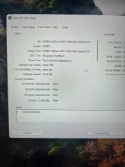 HP Victus 15-fb3705nt AMD Ryzen 5 16 Ram DDR5 512 GB SSD RTX 3050