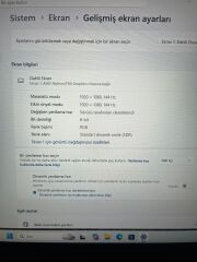 HP Victus 15-fb3705nt AMD Ryzen 5 16 Ram DDR5 512 GB SSD RTX 3050