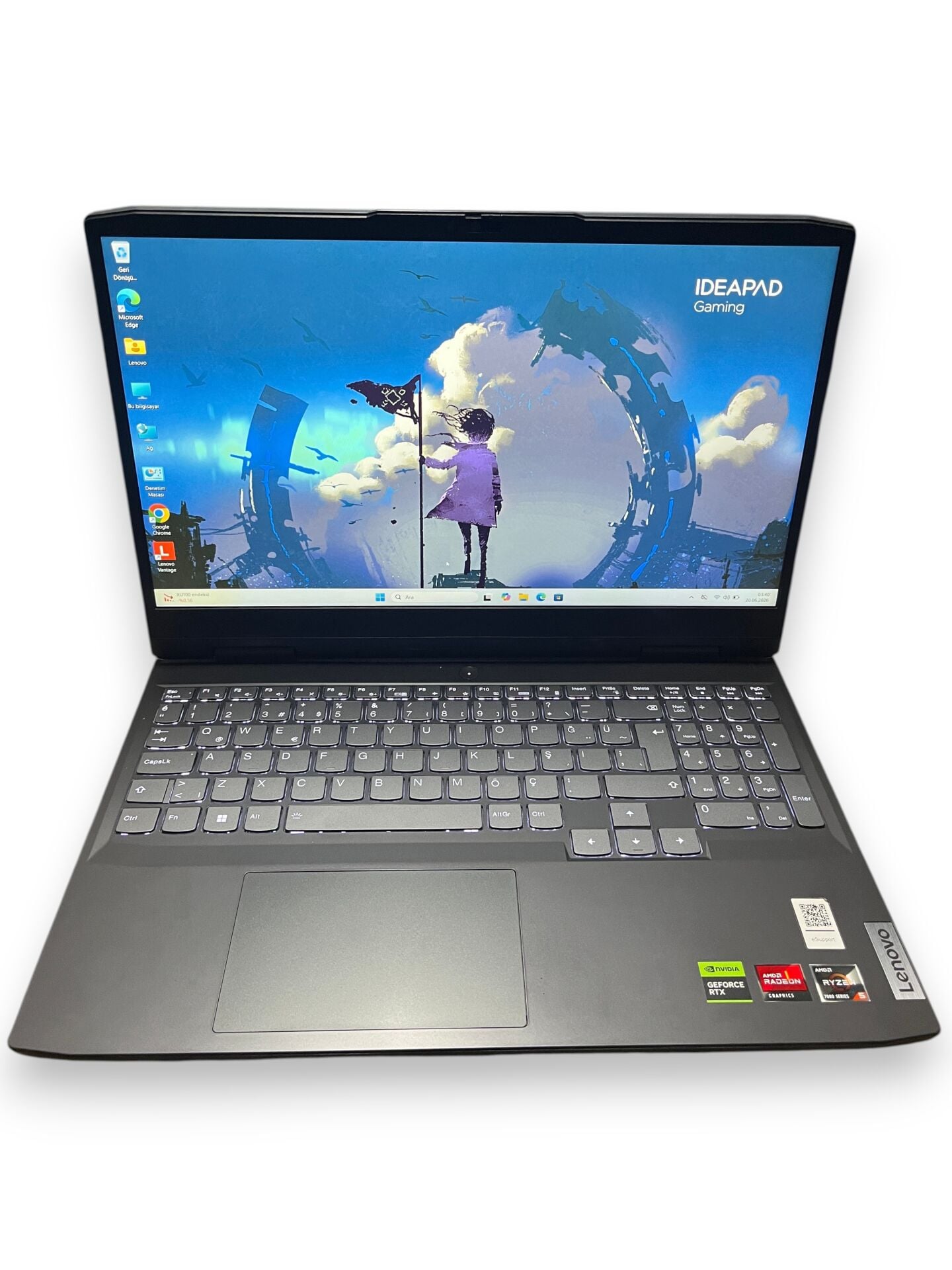 Lenovo IdeaPad Gaming 3 15ARH7 AMD Ryzen 5 7535HS 32 Ram DDR5 512 GB SSD RTX 4050