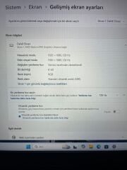 Lenovo IdeaPad Gaming 3 15ARH7 AMD Ryzen 5 7535HS 32 Ram DDR5 512 GB SSD RTX 4050