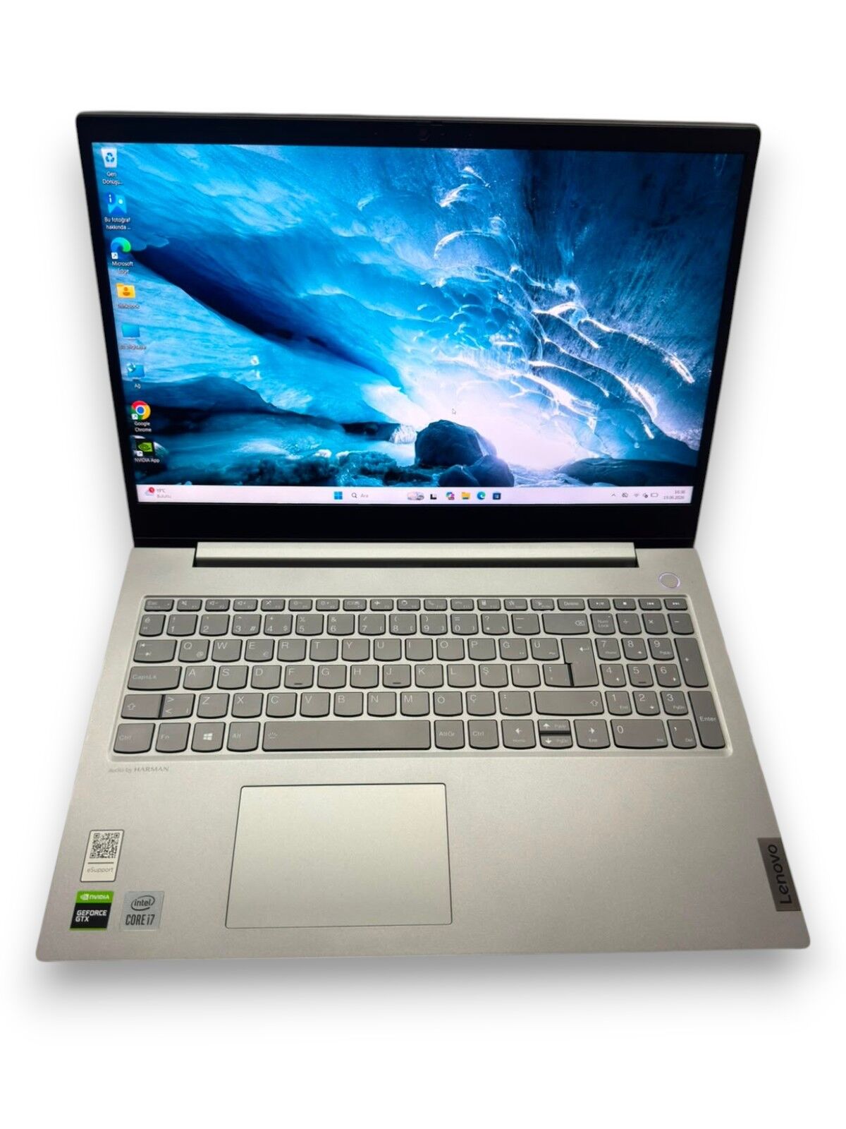 Lenovo ThinkBook 15P İ7-10750H 16 RAM 512 SSD GTX 1650Tİ 4 GB