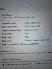 Lenovo ThinkBook 15P İ7-10750H 16 RAM 512 SSD GTX 1650Tİ 4 GB