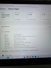 Lenovo ThinkBook 15P İ7-10750H 16 RAM 512 SSD GTX 1650Tİ 4 GB