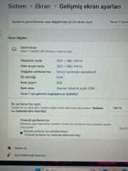 Lenovo LOQ 15IAX9 i5 12450HX 16 Ram 512 GB SSD RTX 3050