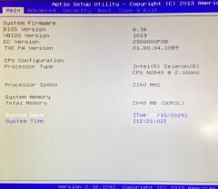 Casper CGU Anakart / Celeron N2840 (SR1YJ) / DDR3L