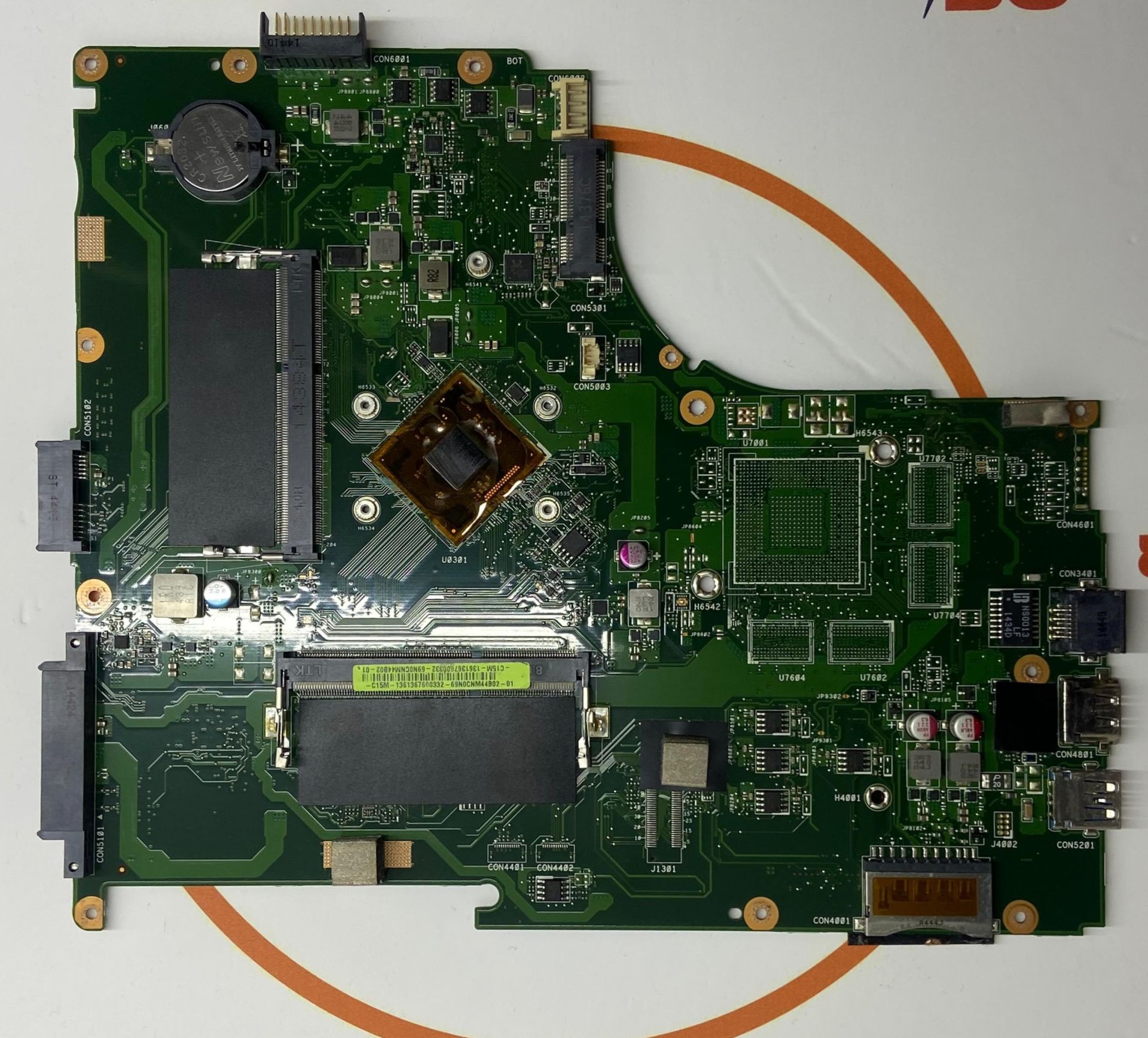 Casper CGU Anakart / Celeron N2840 (SR1YJ) / DDR3L