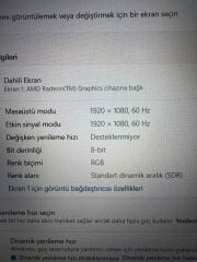 Lenovo İdeaPad 5 14ALC05 AMD R7-5700U 8GB RAM 512GB SSD