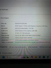 Lenovo İdeaPad 5 14ALC05 AMD R7-5700U 8GB RAM 512GB SSD