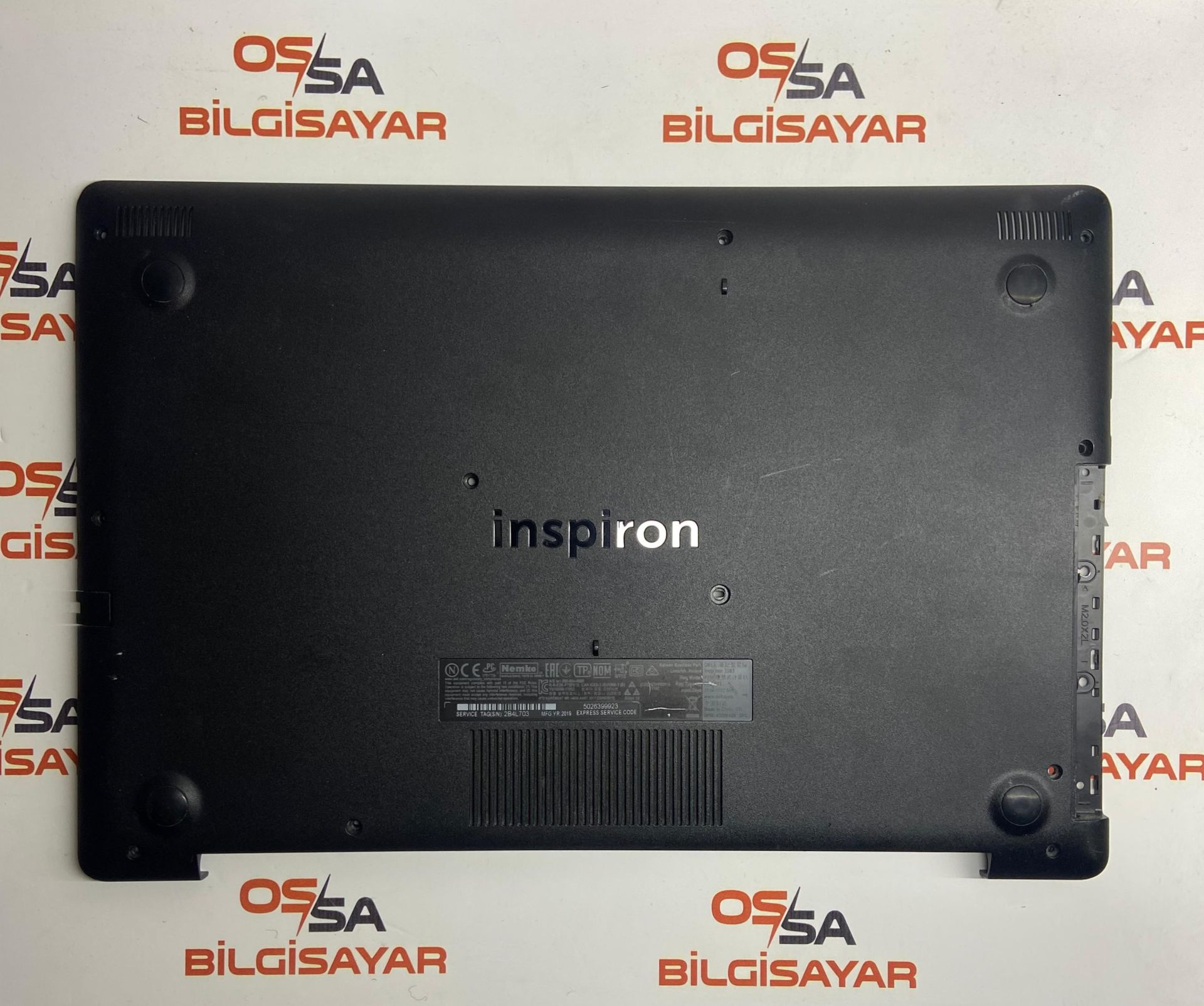 Dell İnspiron 3580 3581 3582 3583 3585 3590 3593 3595 Alt Kasa