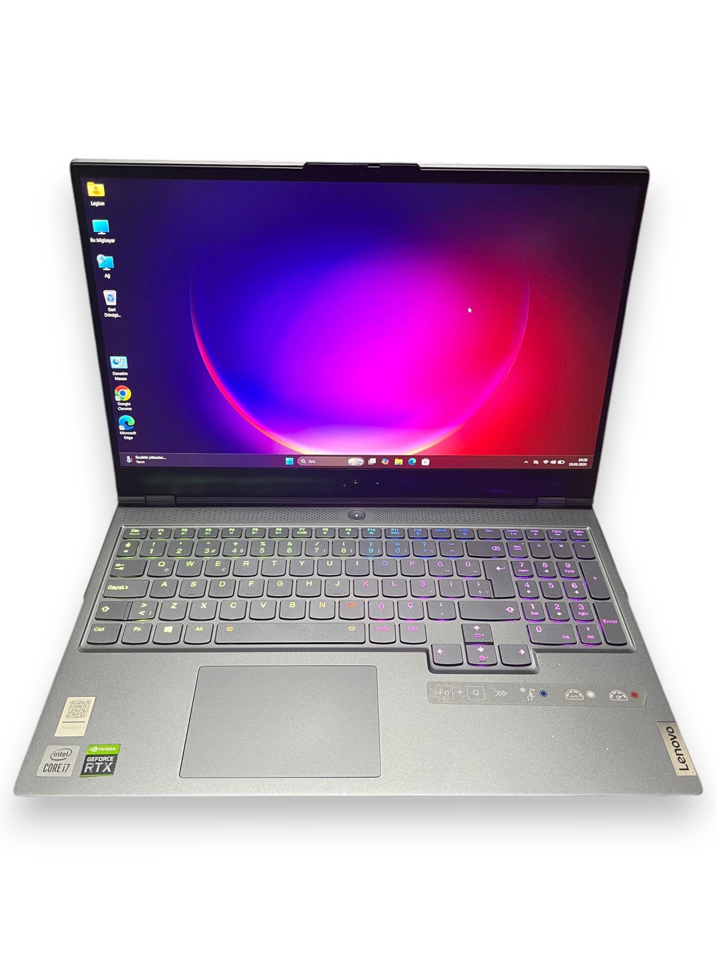 Lenovo Legion 15IMH  i7 10750H 32 Ram 1 TB SSD RTX 2070 Super