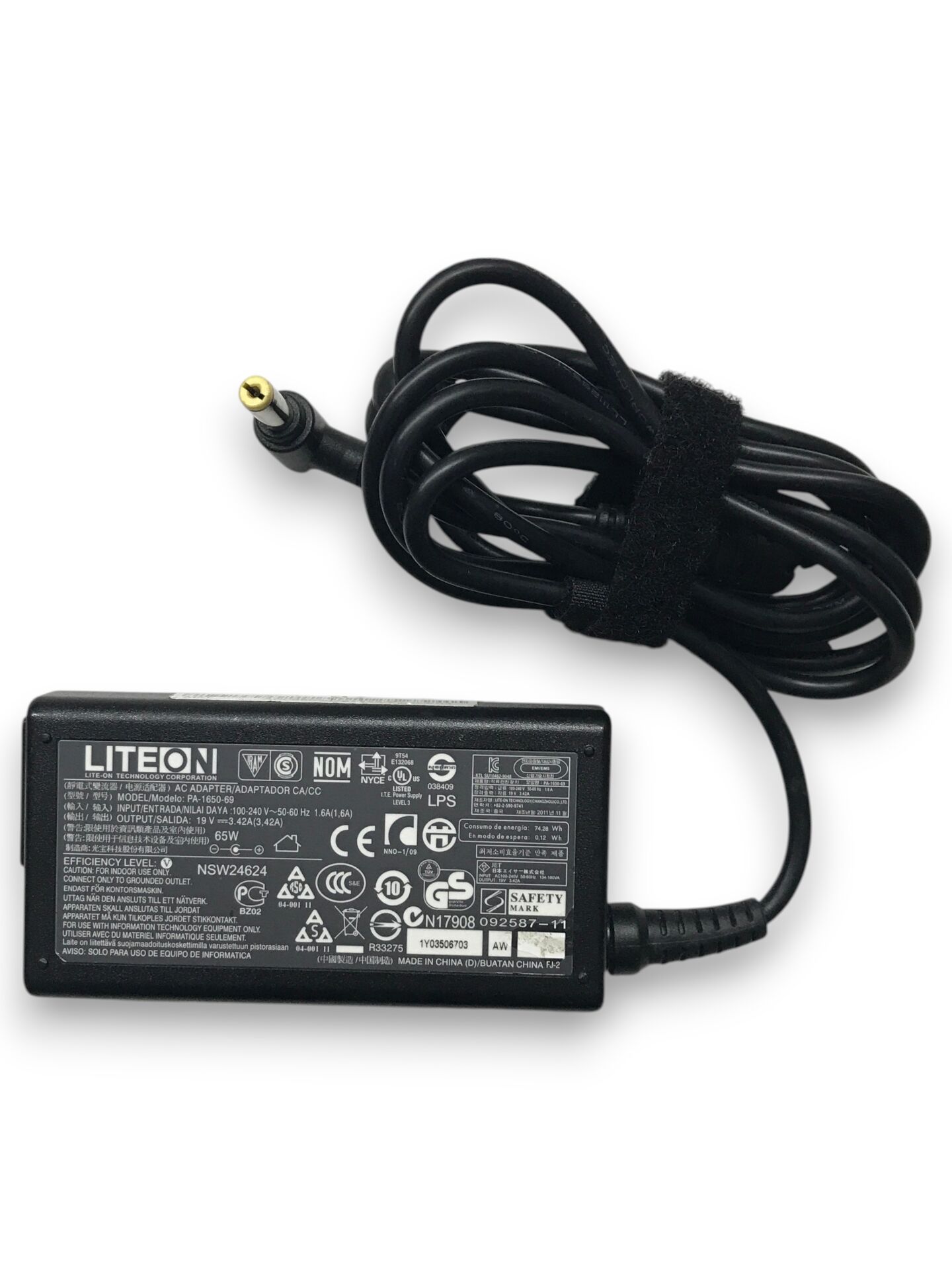Orijinal Liton/Acer Adaptör 3.42A 65W PA-1650-69