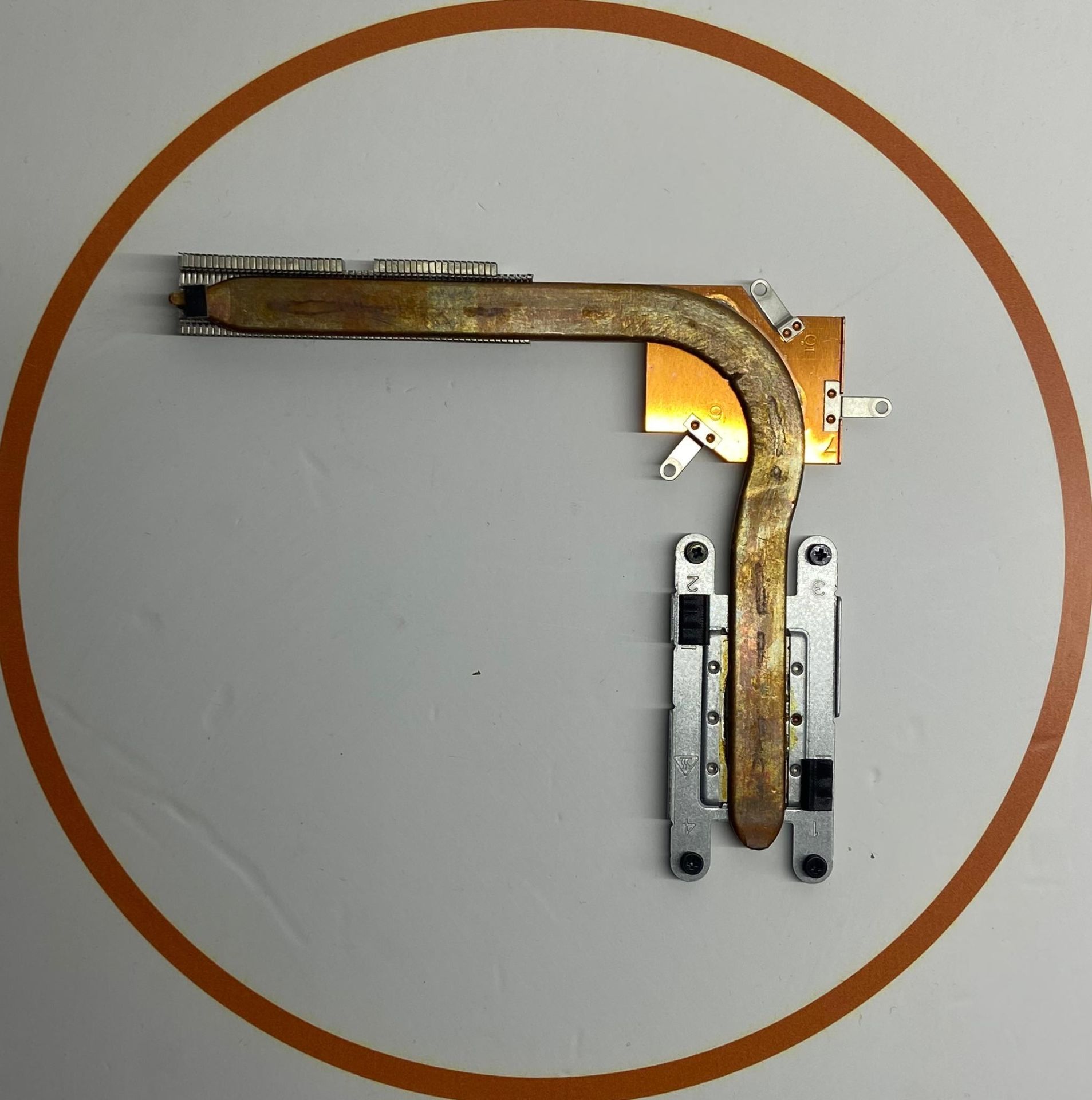 Dell İnspiron 3593 Bakır Heatsink