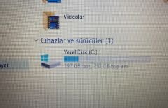 Hp 15s-fq1002nt / İ5-1035G1 / 8 RAM / 256 M2 SSD / S.K. 1241233134