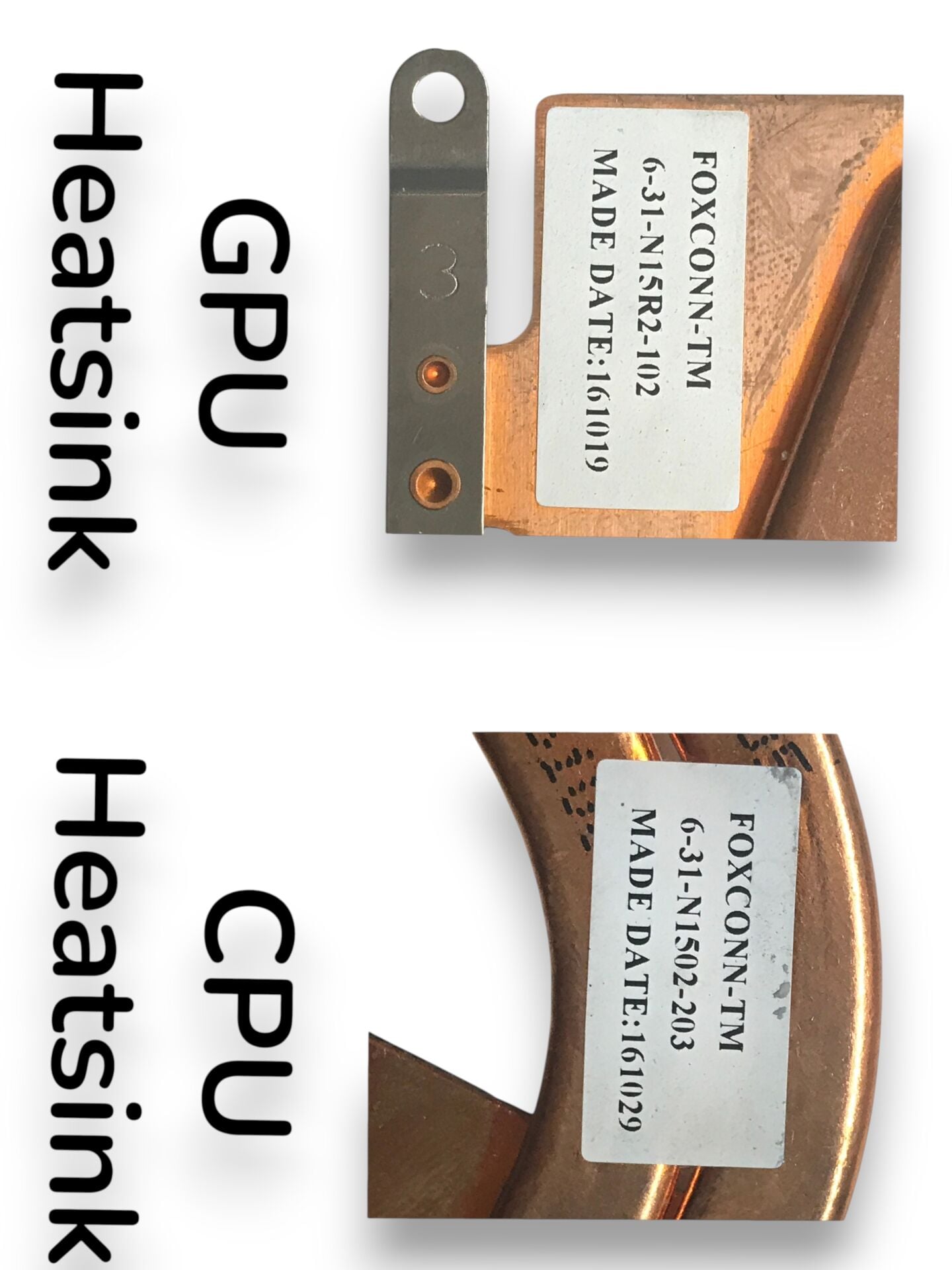 Casper Excalibur G5K CPU GPU Heatsink
