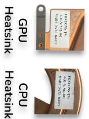Casper Excalibur G5K CPU GPU Heatsink