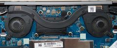 Lenovo Yoga 730-13IKB Fan Bakır Soğutucu Heatsink