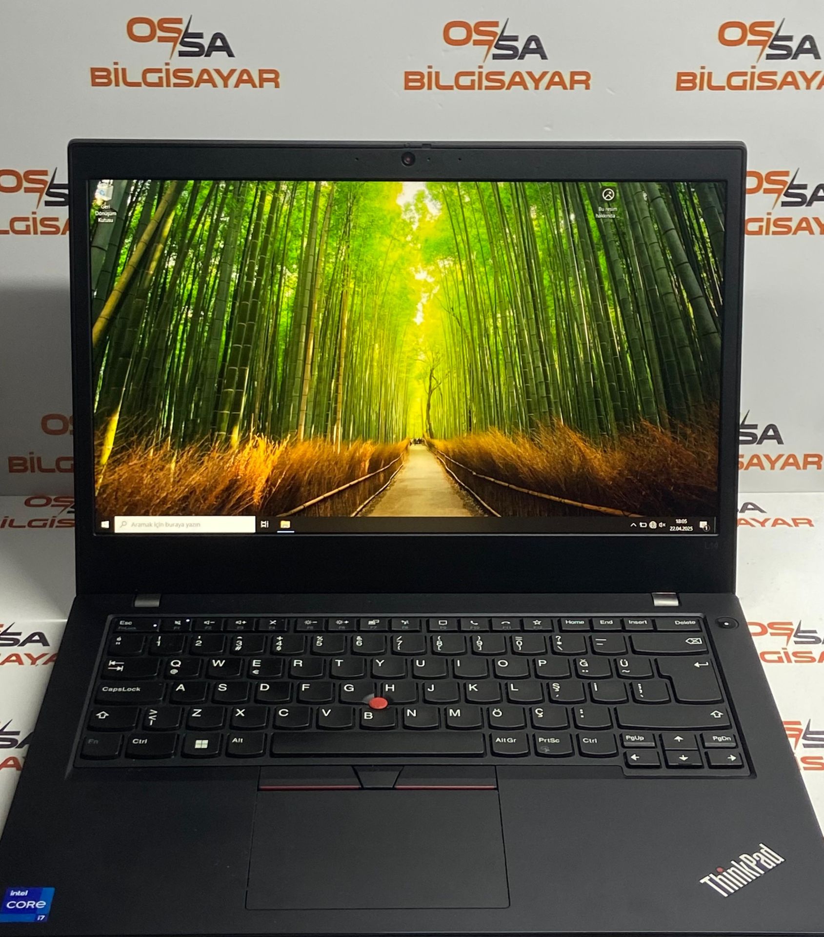 Lenovo TP L14 GEN2 / Intel® Core™ İ7-1165G7 11TH  / 16GB RAM / 512GB SSD / 14'' 1920x1080 FHD 60Hz