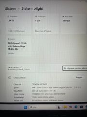 Asus TUF Gaming FX505D  AMD Ryzen 5 32 Ram 256 SSD GTX 1650
