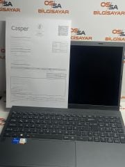 Faturalı Casper Nirvana C550 / Intel® Core™ İ5-1235U 12TH / 32GB Ram / 1Tb SSD / 1920x1080 FHD