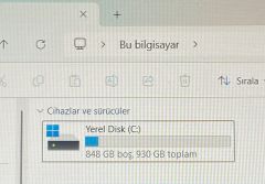 Faturalı Casper Nirvana C550 / Intel® Core™ İ5-1235U 12TH / 32GB Ram / 1Tb SSD / 1920x1080 FHD