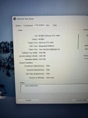 Acer Nitro 5 AN515  i5 9300H 8 Ram 512 GB SSD GTX 1650