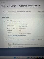 Acer Nitro 5 AN515  i5 9300H 8 Ram 512 GB SSD GTX 1650