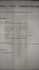 Dell XPS P54G / İ7-7.Nesil / 8 RAM / 256 SSD