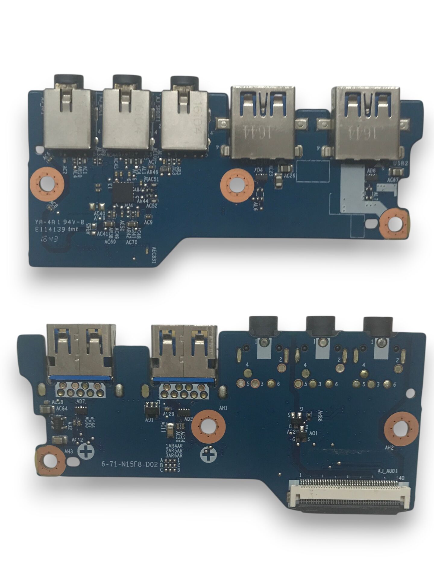 Casper Excalibur G5K USB Audio Board 6-71-N15F8-D02