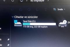 Lenovo İdeapad 320-15IKB / Intel® Core™ İ5-8250U (8.Nesil) 8TH GEN / Radeon 530(2GB) / 240-SSD / 8GB RAM DDR4 / 1366x768 HD 60Hz