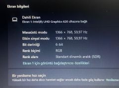 Lenovo İdeapad 320-15IKB / Intel® Core™ İ5-8250U (8.Nesil) 8TH GEN / Radeon 530(2GB) / 240-SSD / 8GB RAM DDR4 / 1366x768 HD 60Hz