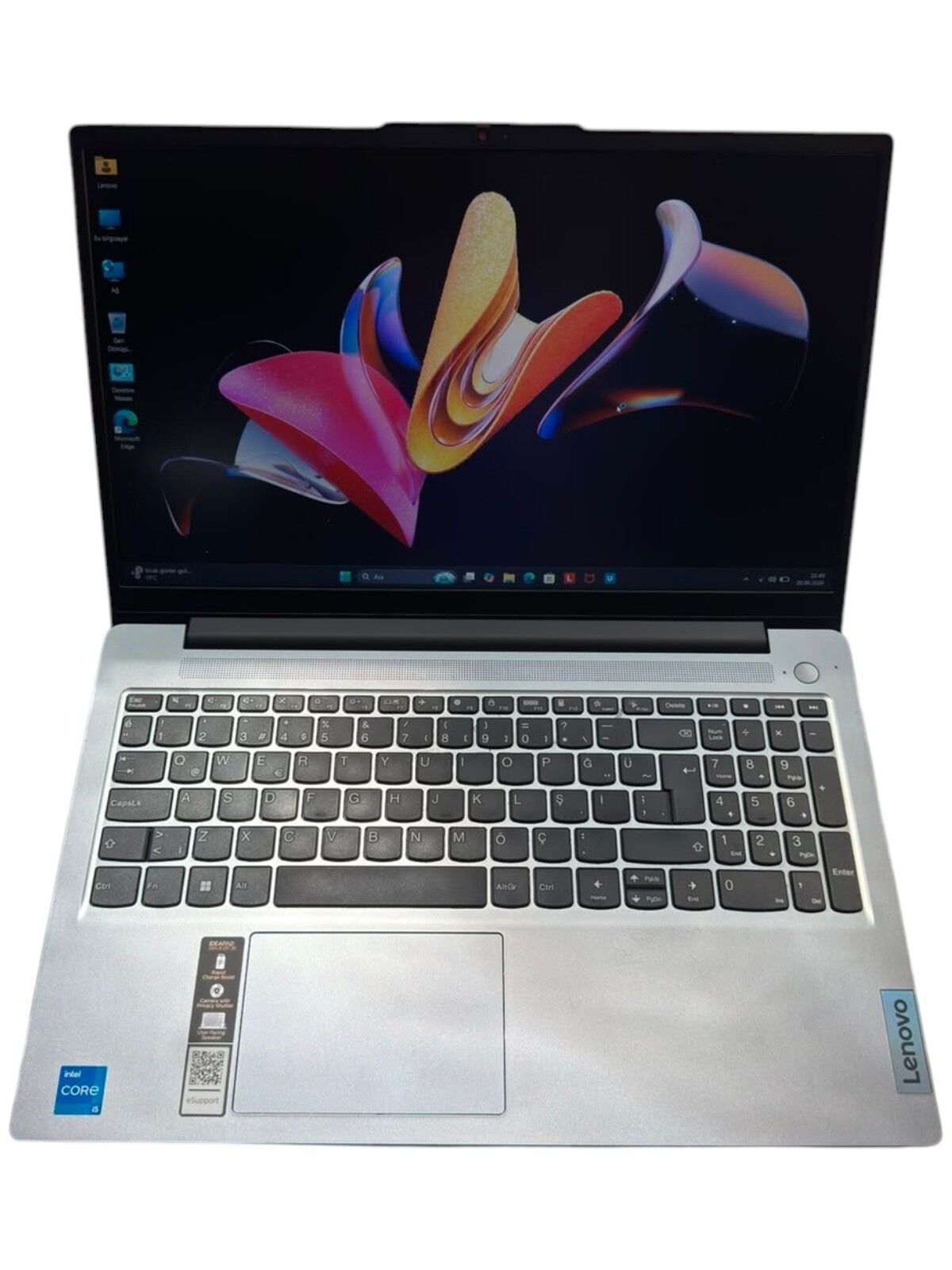 Garantili faturalı Lenovo İdeaPad Slim 3 İ5-12450H 8 RAM 256 SSD