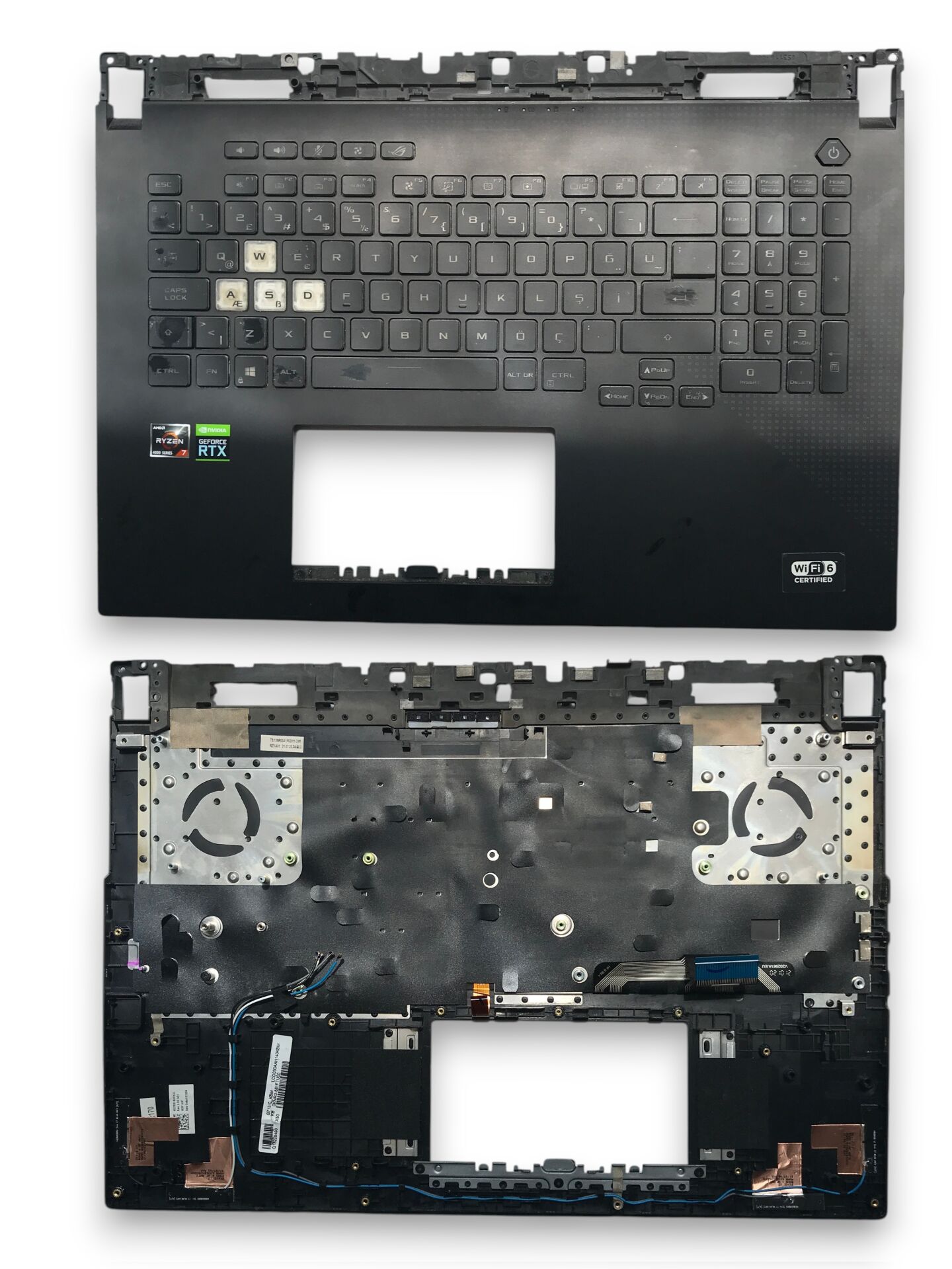 Asus ROG Strix G713 Klavye Kasa 6070B1887431