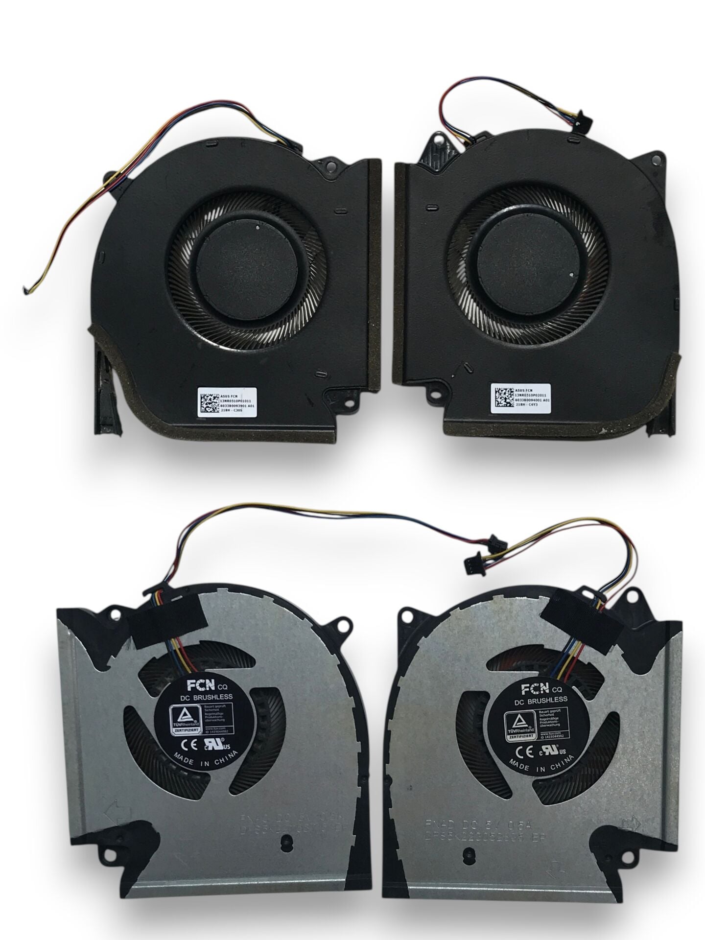 Asus ROG Strix G713 CPU GPU Fan 13NR0510P01011 13NR0510P02011