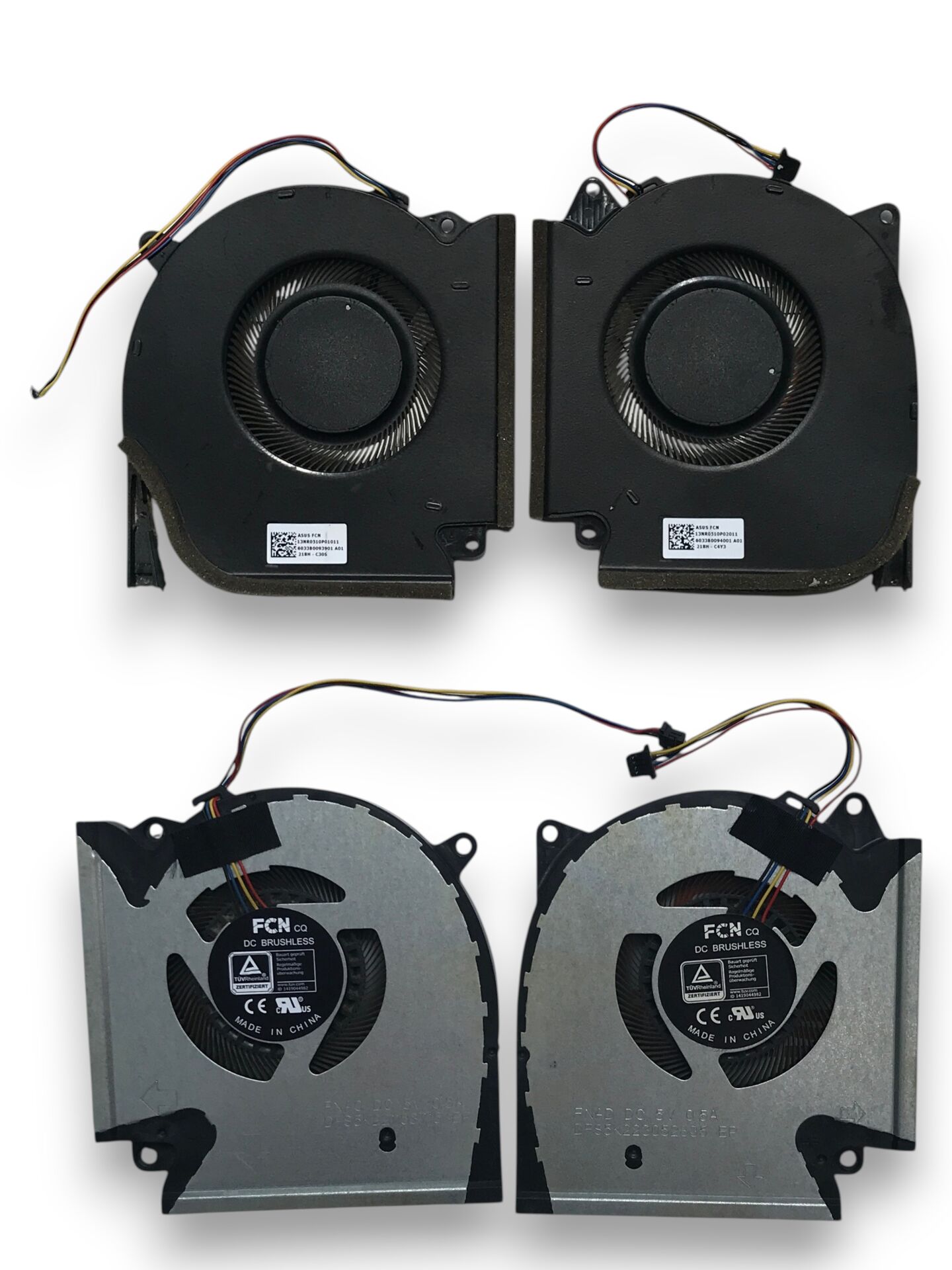 Asus ROG Strix G713 CPU GPU Fan 13NR0510P01011 13NR0510P02011