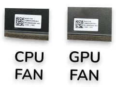 Asus ROG Strix G713 CPU GPU Fan 13NR0510P01011 13NR0510P02011