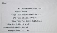 Asus Rog Strix G531GT / i7-9.Nesil / 24Ram / GTX 1650 / 512SSD