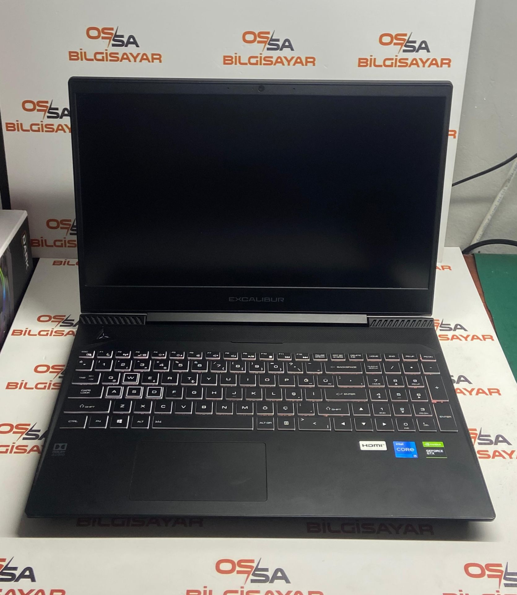 Excalıbur G770 /İ5-11.Nesil/12 Ram/512 SSD/GTX 1650/144Hz