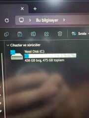 Casper Nirvana F500 i5-1135G7 8 RAM 512 SSD
