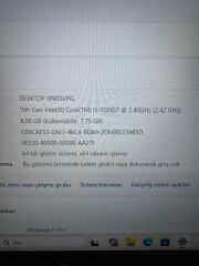 Casper Nirvana F500 i5-1135G7 8 RAM 512 SSD