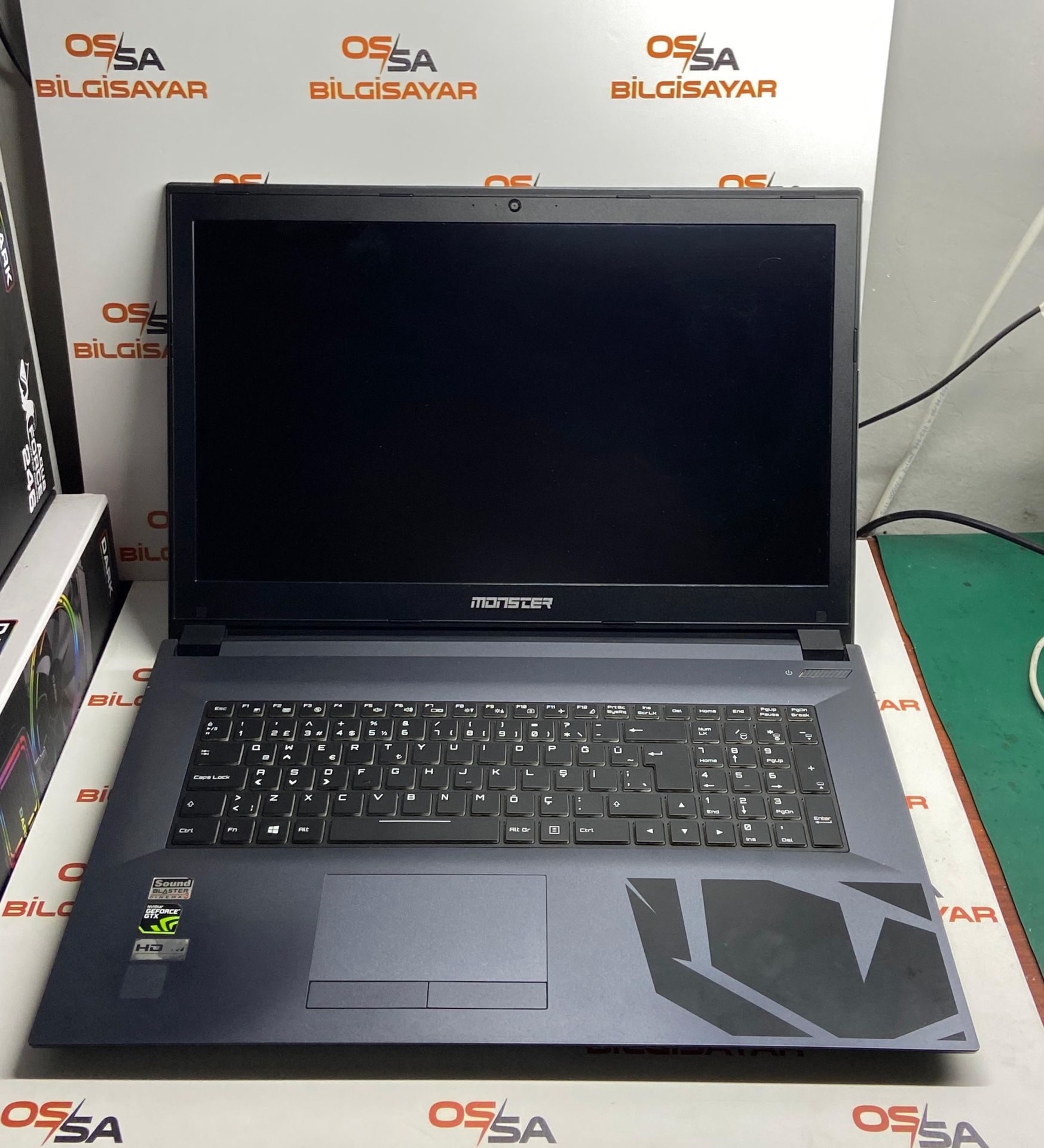 Monster Abra A7 V7.1 /İ7-7.Nesil/16Ram/1Tb HDD/240 SSD/Gtx1050