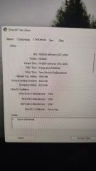 Monster Abra A7 V11.1 /İ7-9.Nesil/8Ram/256 SSD/Gtx1650 4 GB