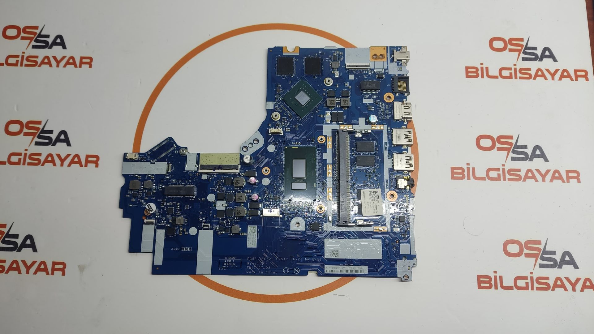 Lenovo İdeapad 330 ANAKART EG521-EG522-EZ511-EG721-NM-B452