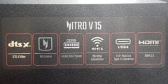Sıfır Nitro ANV15-41 /Ryzen 5 7535HS/32 RAM/512GB SSD/RTX 4060