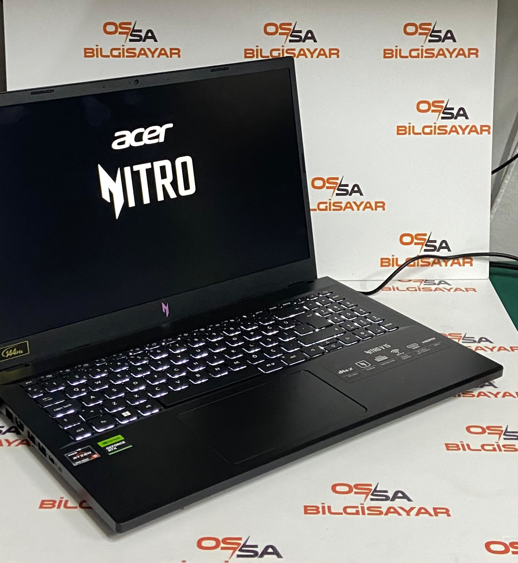 Sıfır Nitro ANV15-41 /Ryzen 5 7535HS/32 RAM/512GB SSD/RTX 4060
