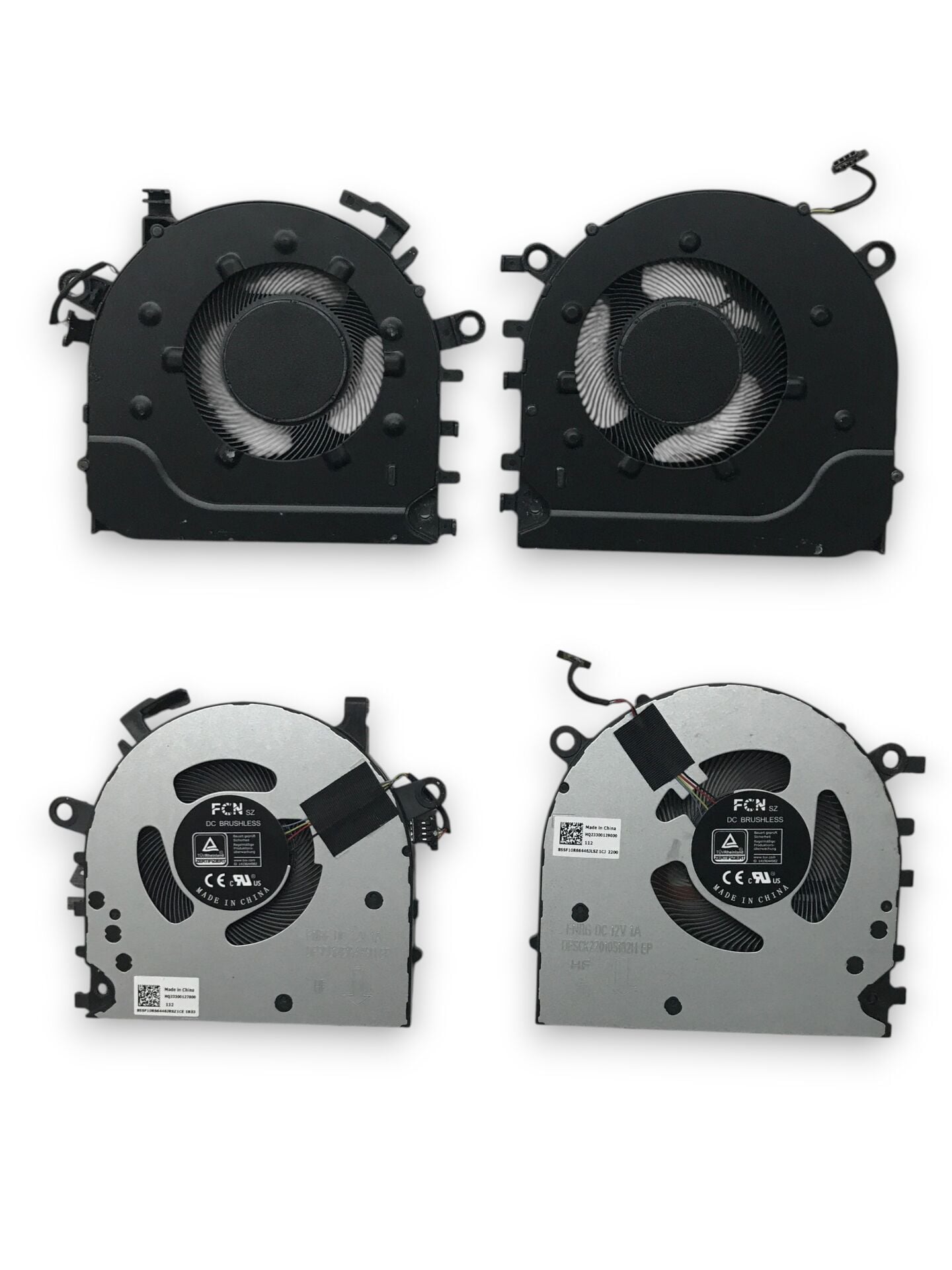 Lenovo İdeapad 5 PRO 16ACH6 CPU GPU Fan HQ23300129000 HQ23300127000