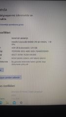 Acer Aspire H19H1 İntel-Celeron/4 Ram/128SSD