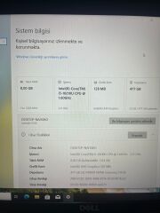 Dell Latitude 5510 i5 10210U 8 Ram 512 GB SSD