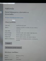 Microsoft Surface İ5 6.Nesil / 120 SSD / 8 Ram