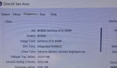 Asus X550V / İ7-6.Nesil / 12 Ram / 240 SSD / GeForce GTX 950M