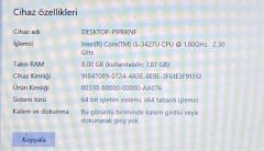Hp Elitebook 9470m / İ5-3.Nesil